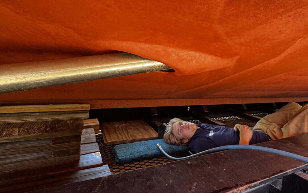 Lake Tahoe Inspectors Intercept Vessel with Highly Invasive Mussel