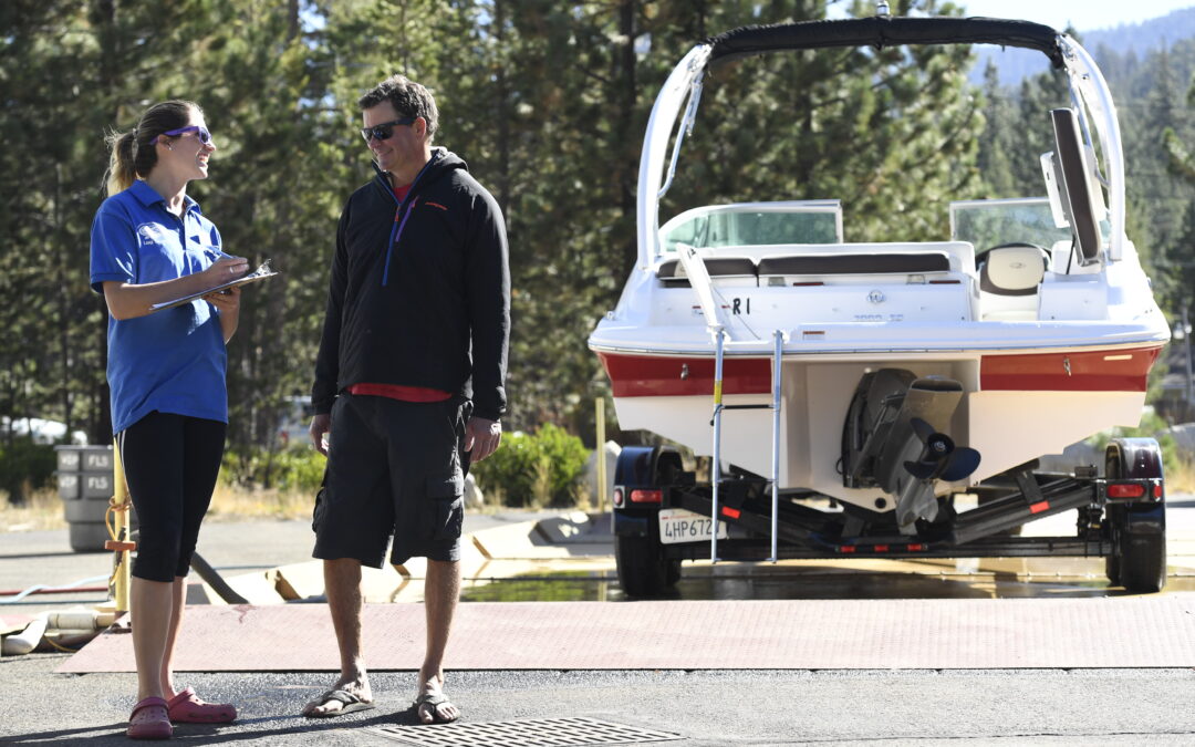 Meyers Boat Inspection Station Updates and Open House