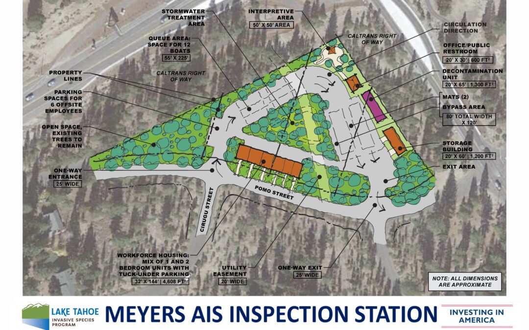 Meyers Permanent Inspection Station: Information Page is Live!