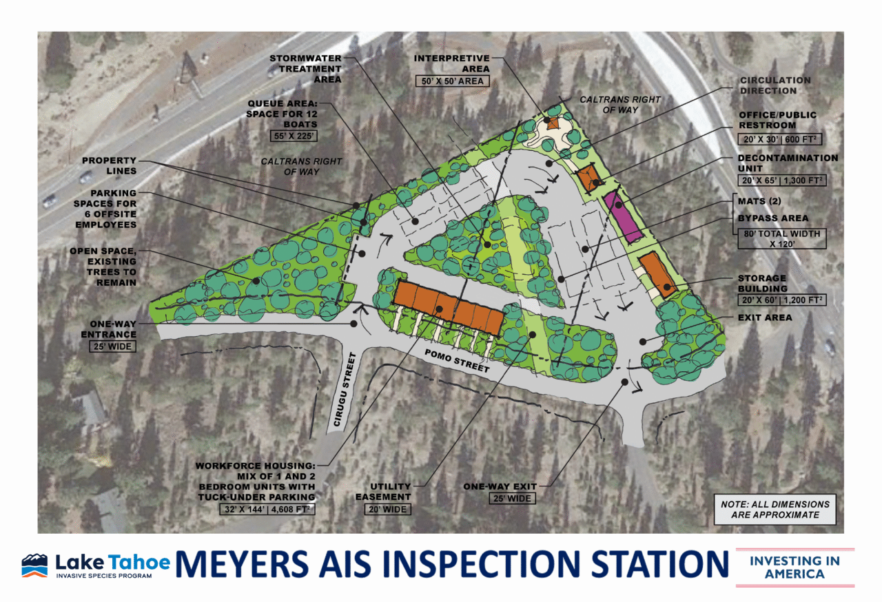 Permanent Inspection Extension Permanent Inspection Station for Meyers, California | Tahoe Boat ...