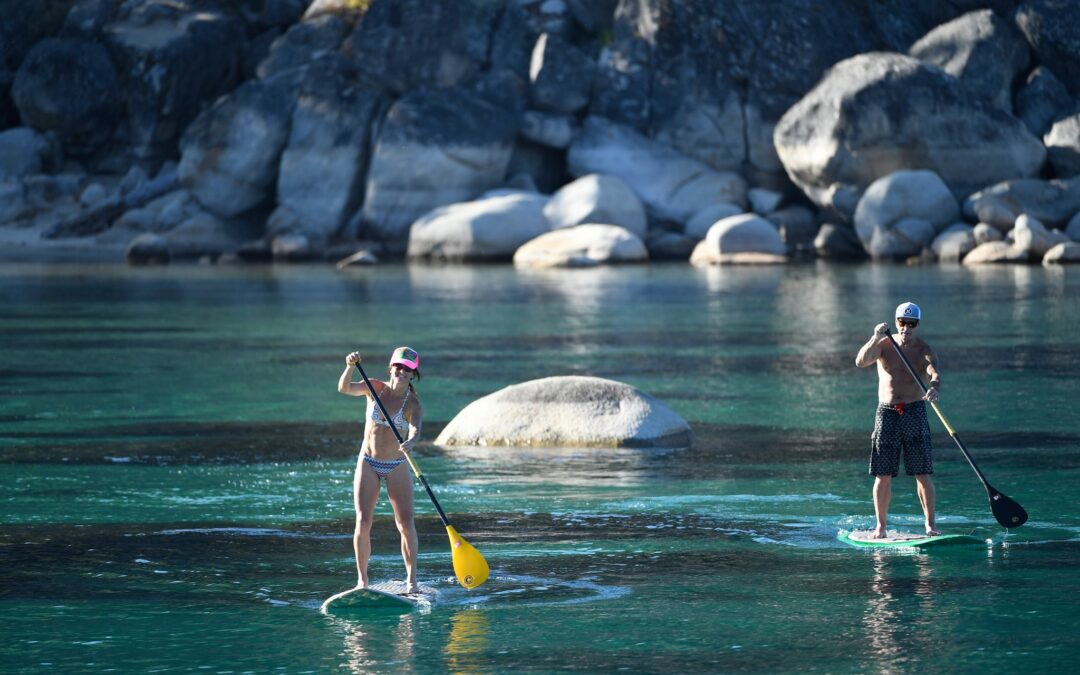 Non-motorized watercraft can spread invasive species into Lake Tahoe
