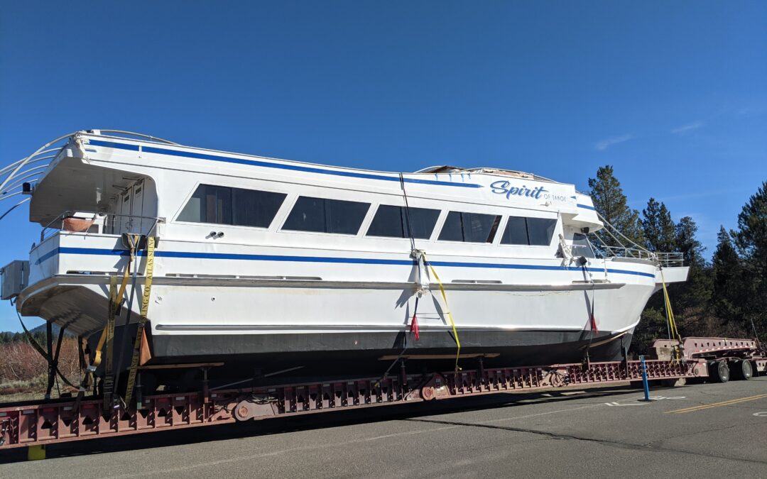 Interstate Boat Hauler Hotline Helps Protect Tahoe