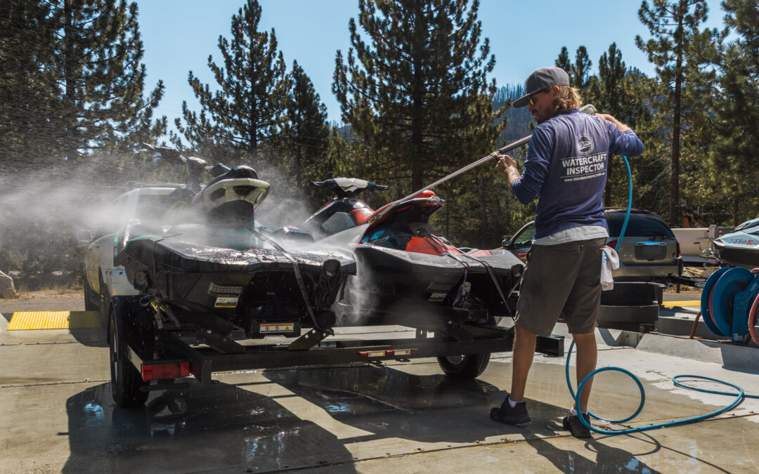 Tahoe Boaters Encouraged to Clean, Drain, Dry this Season